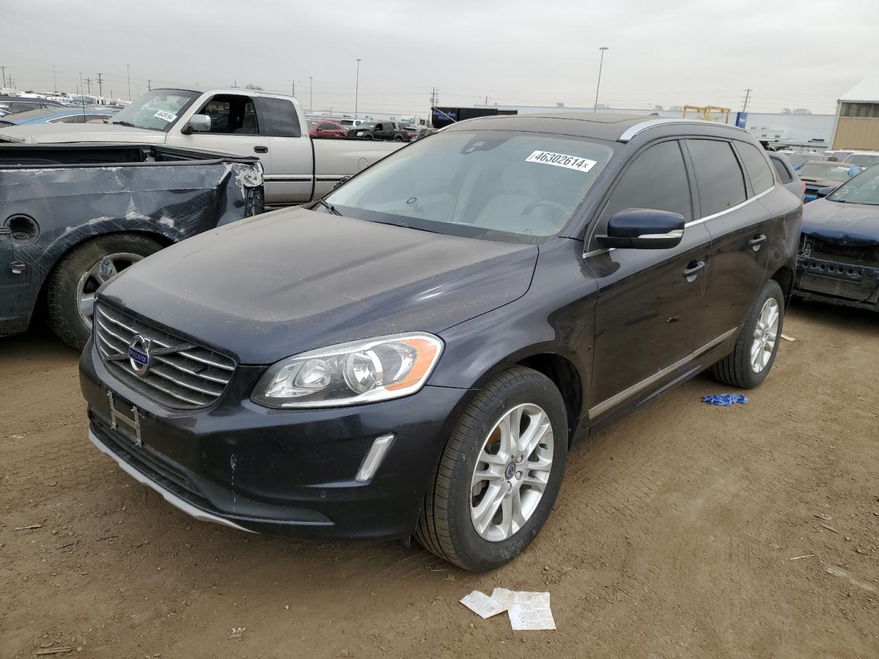 VOLVO XC60 2016 yv4612rk0g2808335