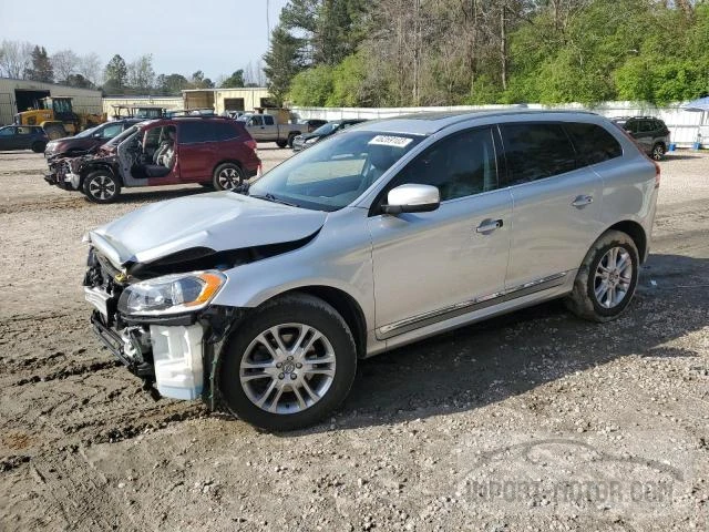 VOLVO XC60 2016 yv4612rk0g2825510