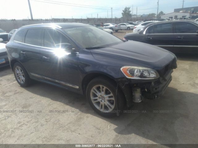 VOLVO XC60 2015 yv4612rk1f2632068