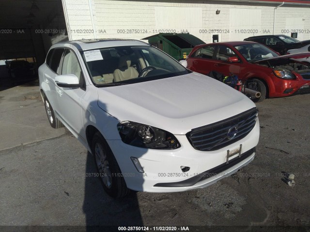 VOLVO XC60 2016 yv4612rk1g2825886