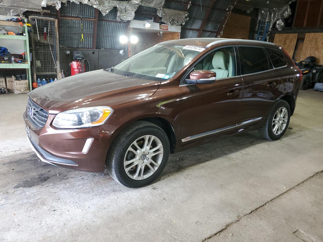 VOLVO XC60 2016 yv4612rk1g2834393