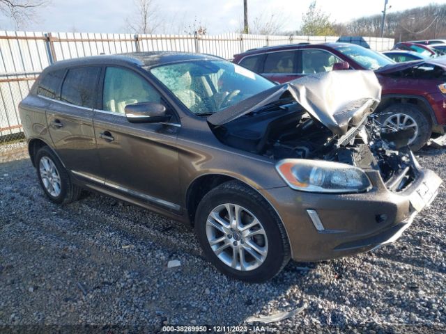 VOLVO XC60 2015 yv4612rk2f2683823