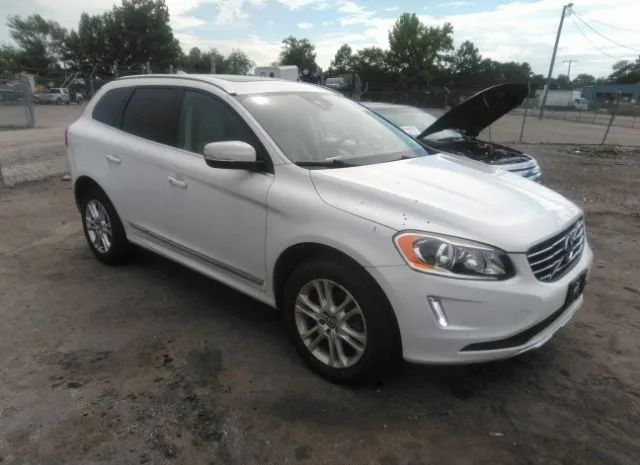 VOLVO XC60 2015 yv4612rk2f2710406