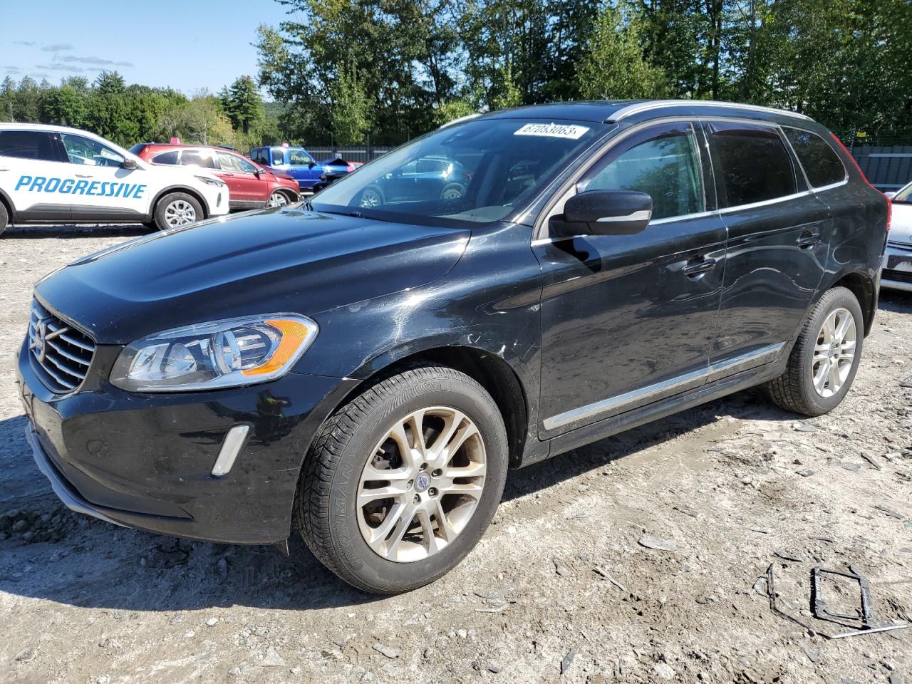 VOLVO XC60 2016 yv4612rk2g2782644