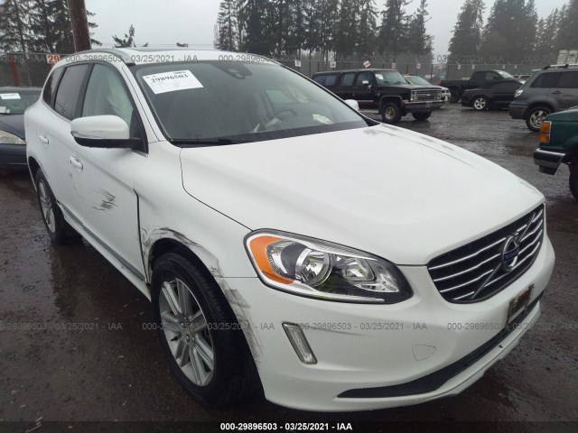 VOLVO XC60 2016 yv4612rk2g2785429