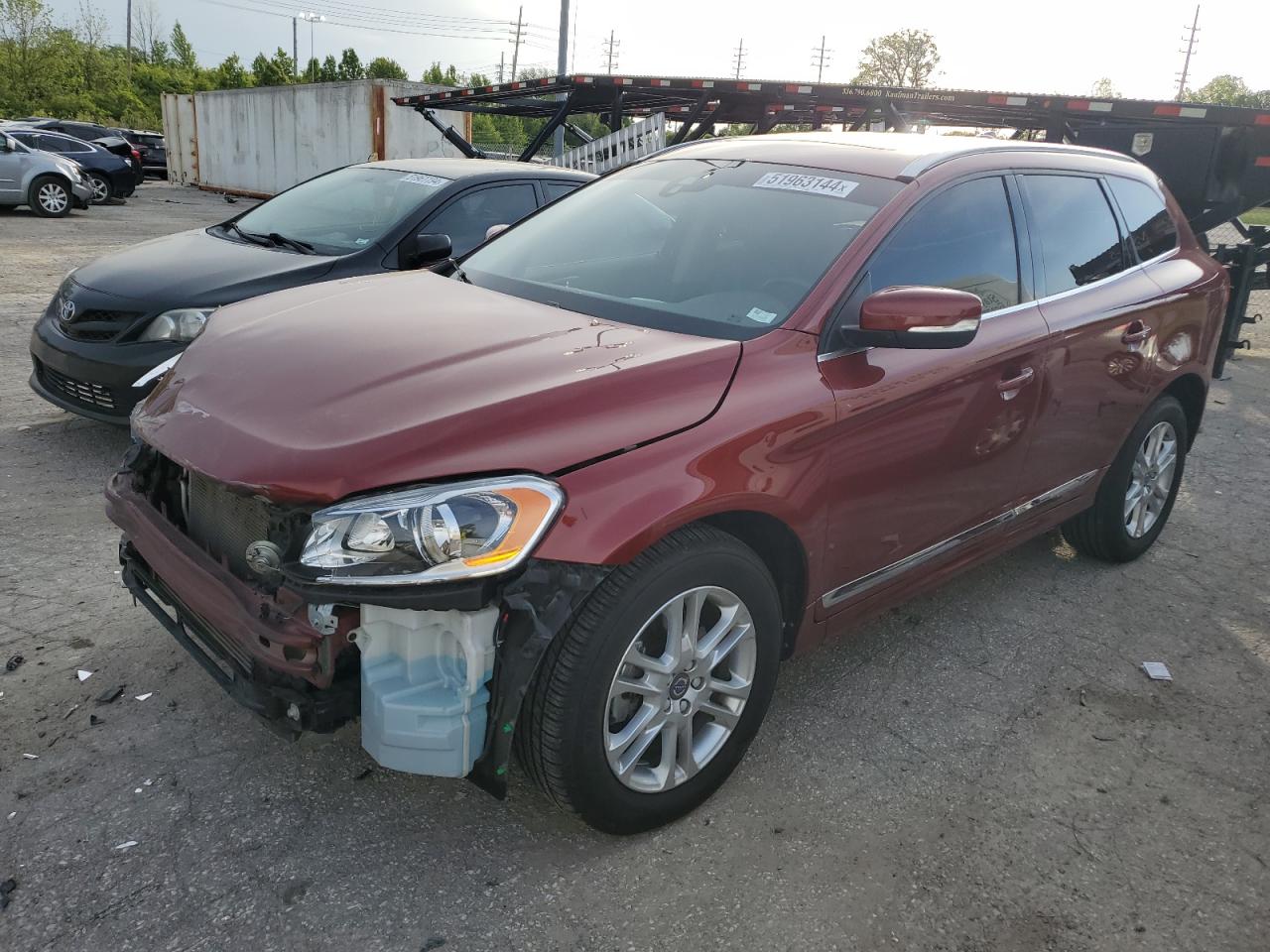 VOLVO XC60 2016 yv4612rk2g2840428