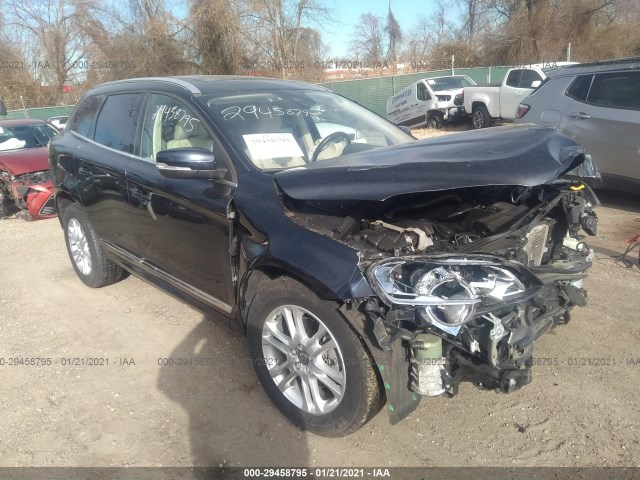 VOLVO XC60 2016 yv4612rk2g2876376