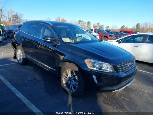 VOLVO XC60 2016 yv4612rk3g2813240