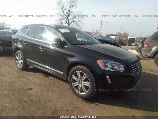 VOLVO XC60 2016 yv4612rk3g2858338