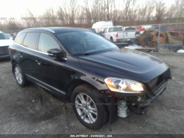 VOLVO XC60 2016 yv4612rk3g2905299