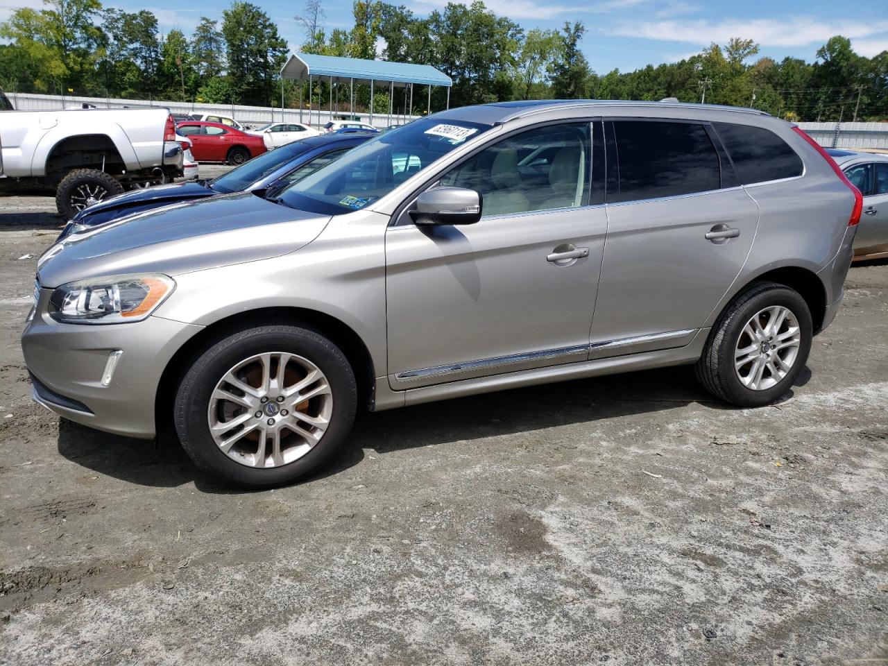 VOLVO XC60 2015 yv4612rk4f2629035