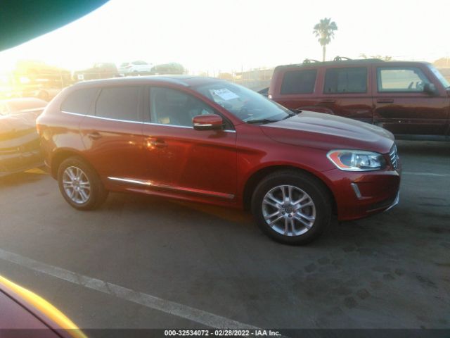 VOLVO XC60 2015 yv4612rk4f2662830