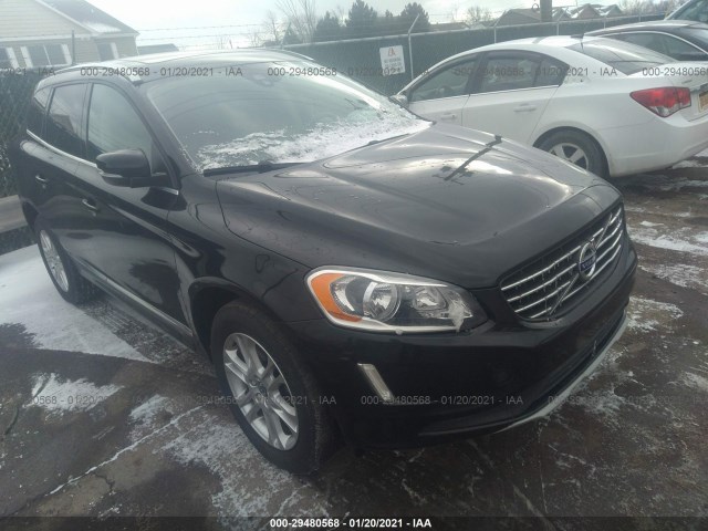 VOLVO XC60 2016 yv4612rk4g2789272