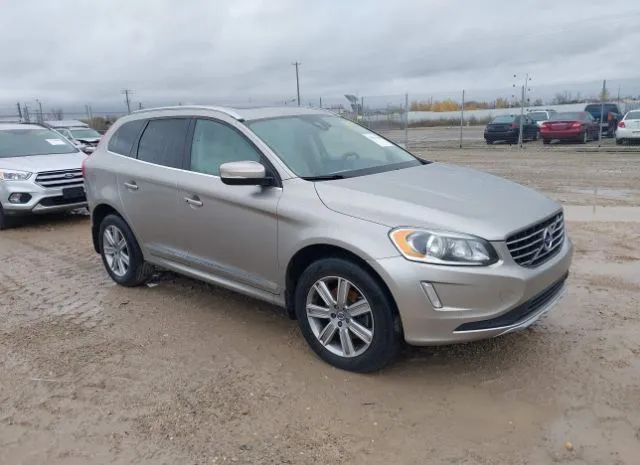 VOLVO XC60 2016 yv4612rk4g2869087