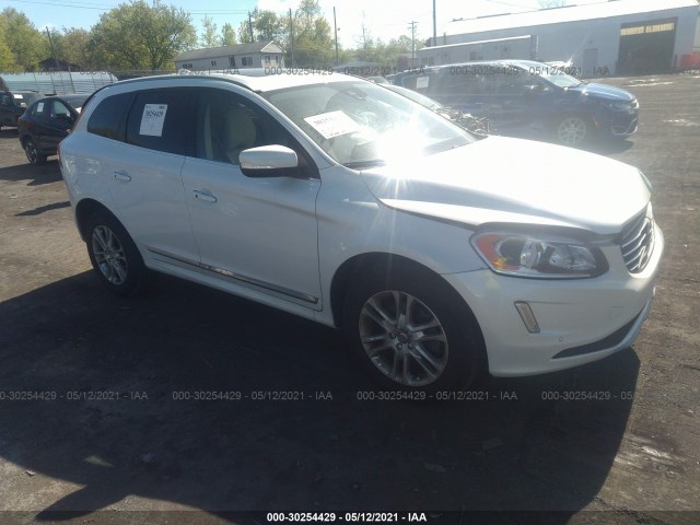 VOLVO XC60 2016 yv4612rk5g2821890