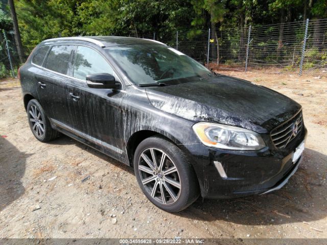 VOLVO XC60 2016 yv4612rk7g2828582