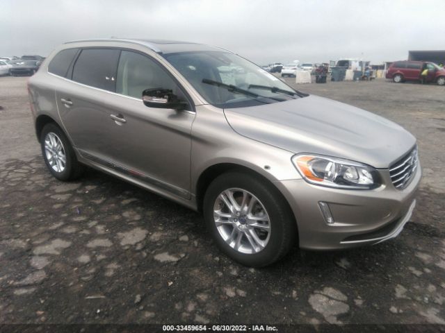 VOLVO XC60 2016 yv4612rk7g2829313