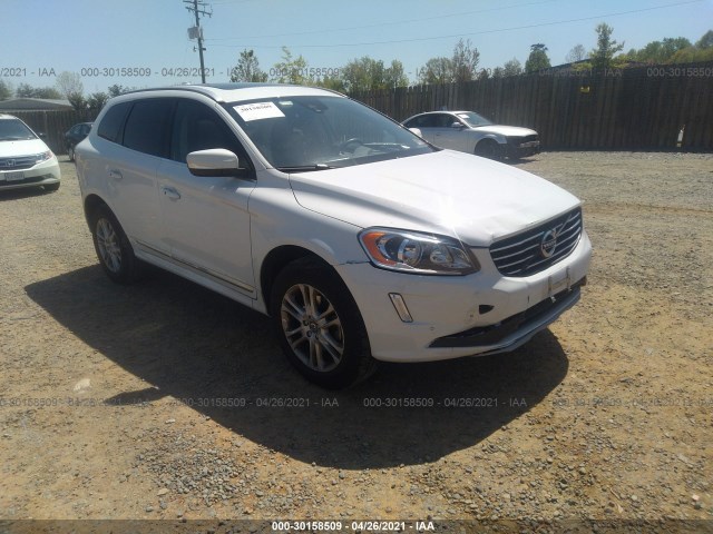 VOLVO XC60 2016 yv4612rk7g2834009