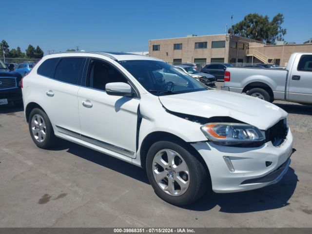 VOLVO XC60 2016 yv4612rk7g2849738