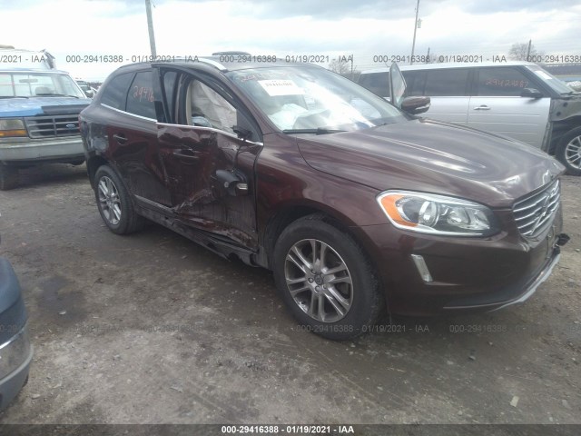 VOLVO XC60 2016 yv4612rk7g2867690