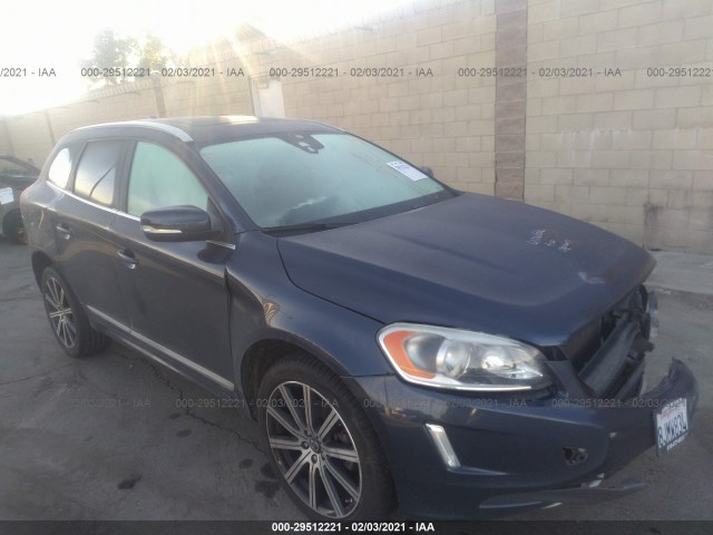 VOLVO XC60 2014 yv4612rk8f2631676