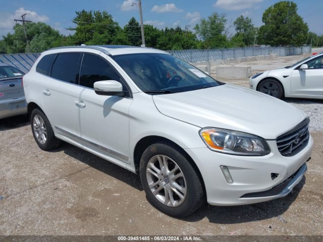 VOLVO XC60 2016 yv4612rk8g2783670