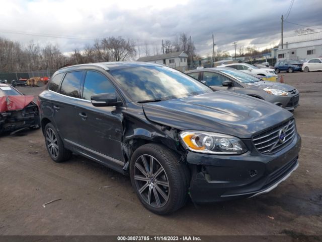 VOLVO XC60 2016 yv4612rk8g2848114