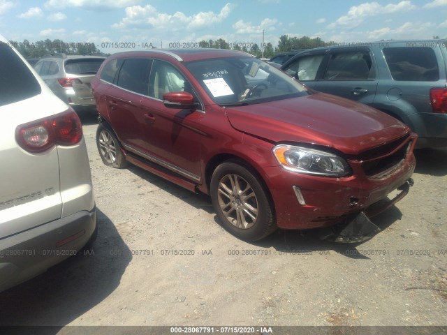 VOLVO XC60 2016 yv4612rk8g2854401