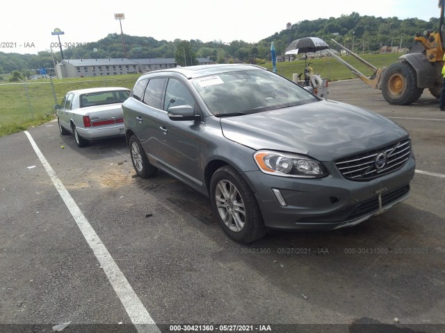 VOLVO XC60 2016 yv4612rk8g2858142