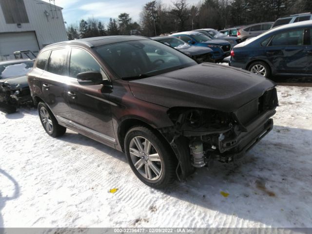 VOLVO XC60 2016 yv4612rk9g2784438