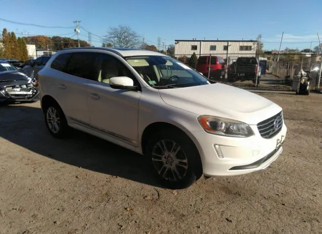 VOLVO XC60 2015 yv4612rkxf2630643