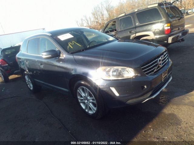 VOLVO XC60 2015 yv4612rkxf2645160