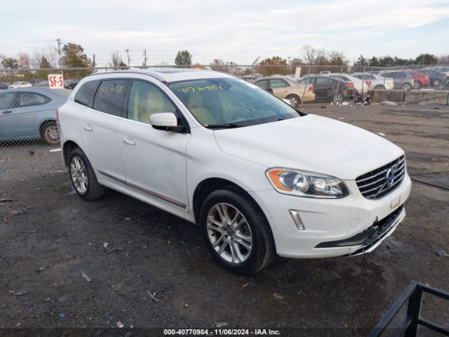 VOLVO XC60 2015 yv4612rkxf2740673