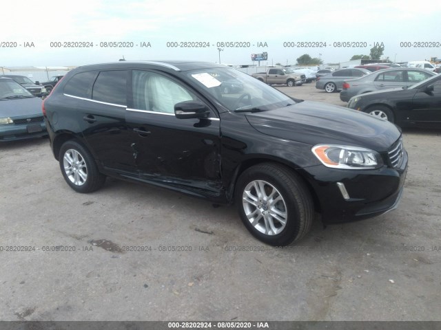 VOLVO XC60 2016 yv4612rkxg2788532