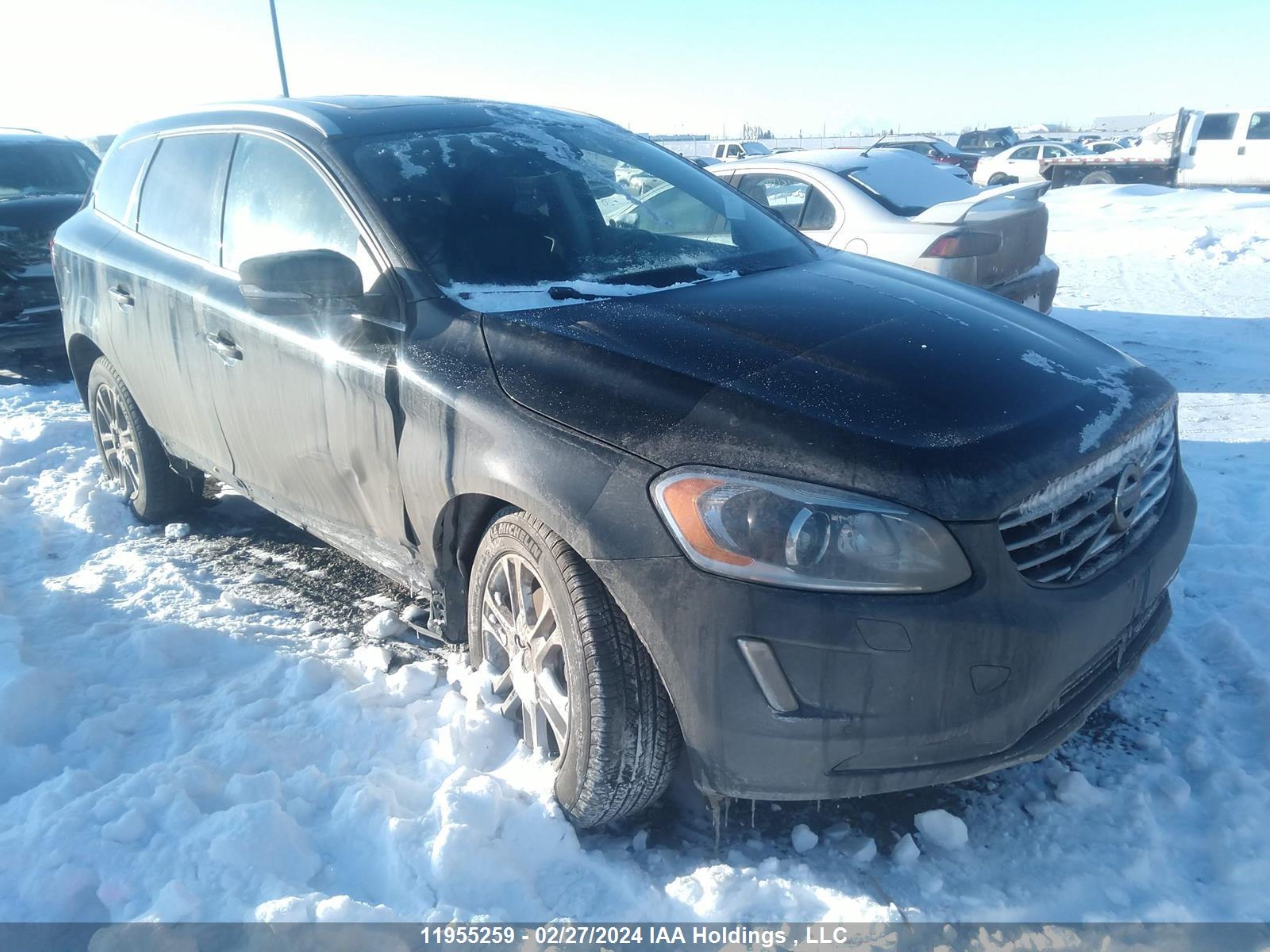 VOLVO XC60 2015 yv4612rl1f2733586