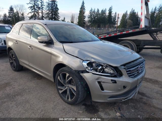 VOLVO XC60 2016 yv4612rm0g2787617