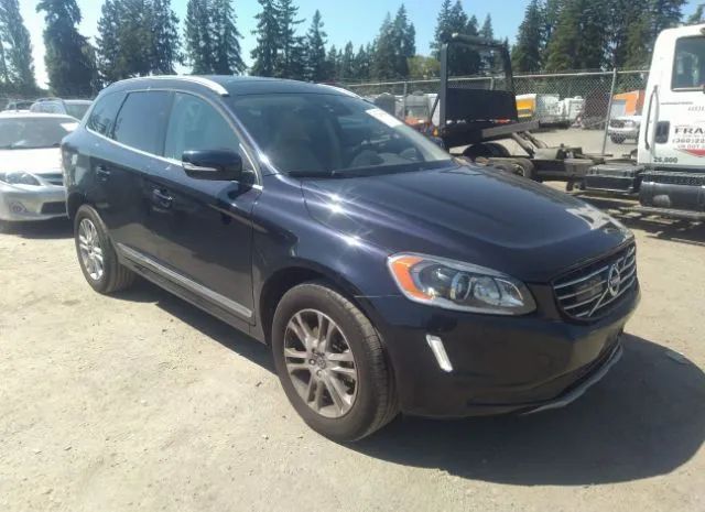 VOLVO XC60 2016 yv4612rm0g2813505