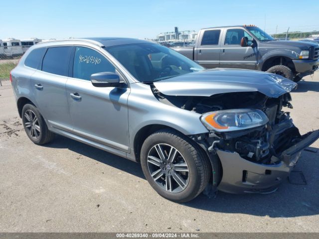 VOLVO XC60 2016 yv4612rm1g2807602