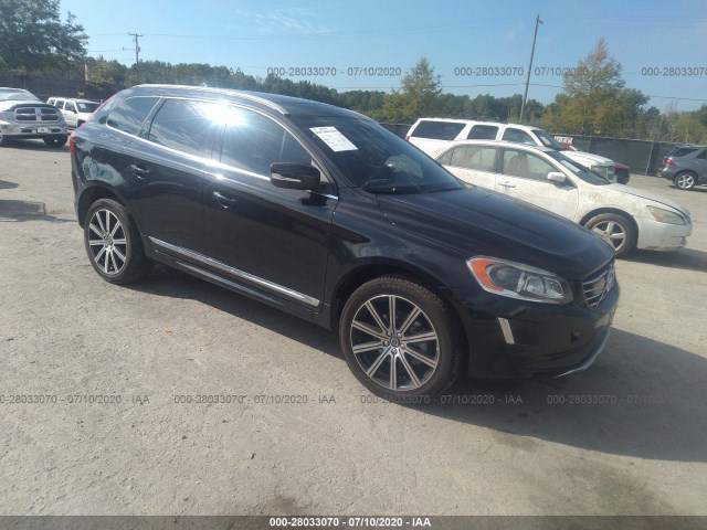 VOLVO XC60 2015 yv4612rm3f2707886