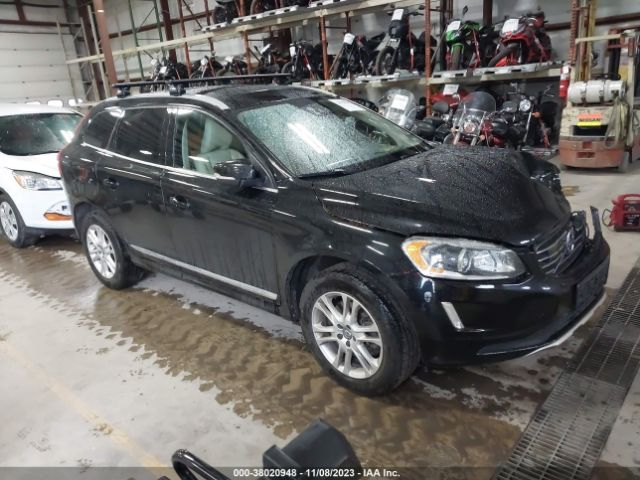 VOLVO XC60 2015 yv4612rm4f2702101