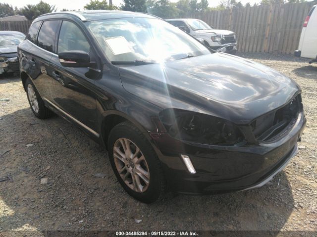 VOLVO XC60 2016 yv4612rm7g2811007