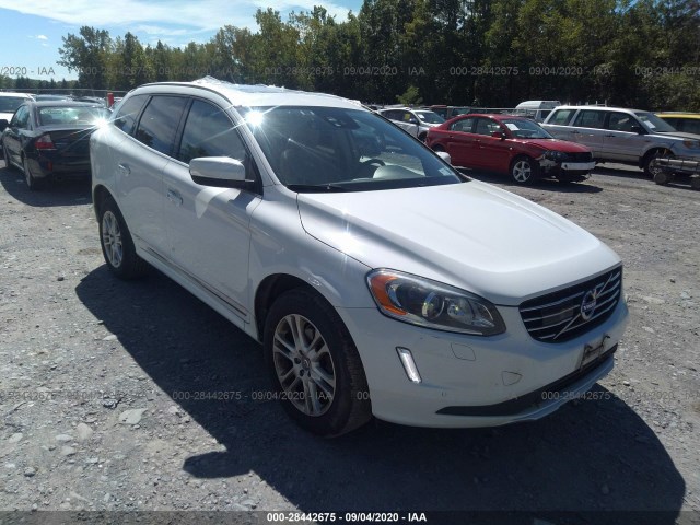 VOLVO XC60 2015 yv4612rm9f2636483