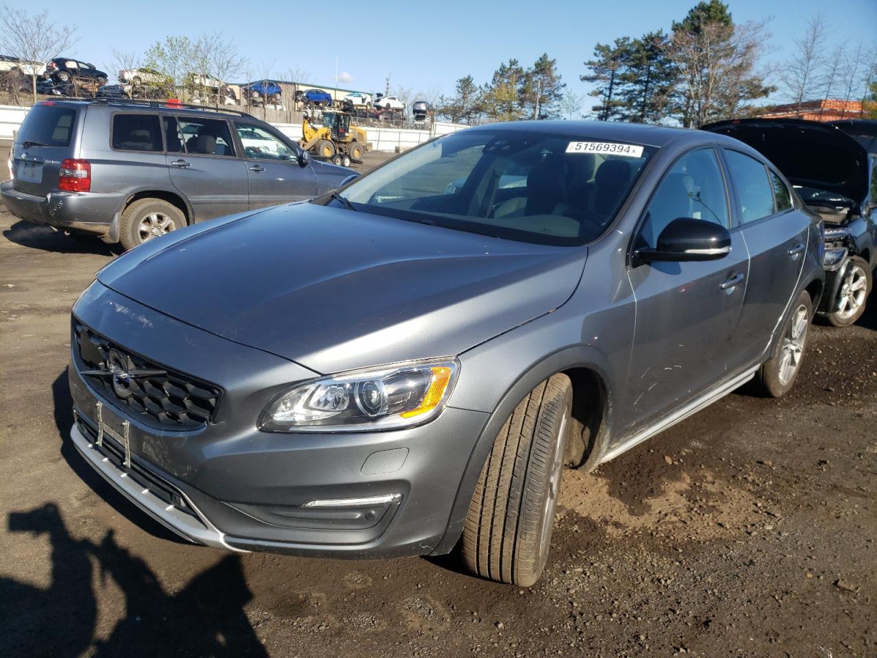 VOLVO S60 2016 yv4612um3g2000408