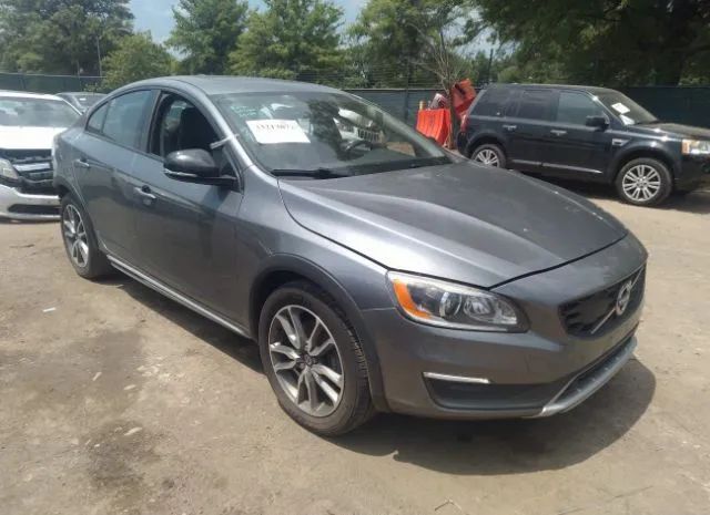 VOLVO S60 CROSS COUNTRY 2016 yv4612um6g2001360