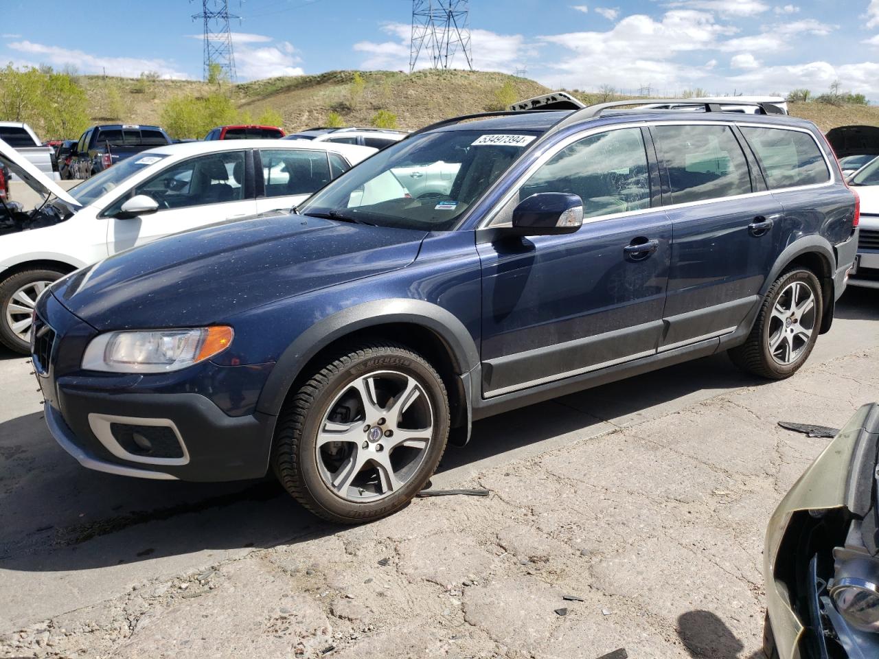 VOLVO XC70 2013 yv4902bz1d1155376