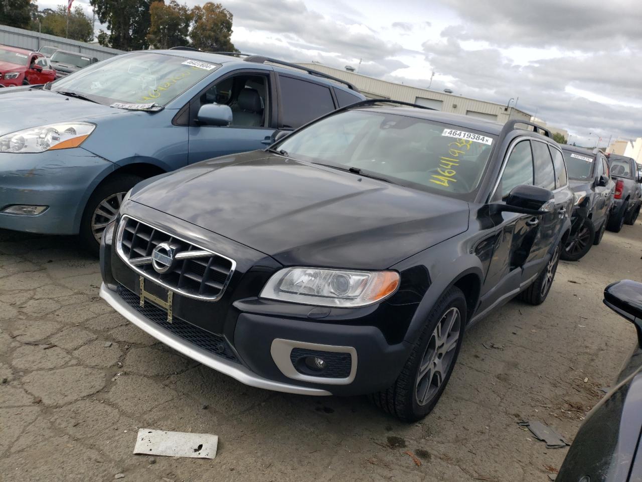 VOLVO XC70 2013 yv4902bz2d1151045