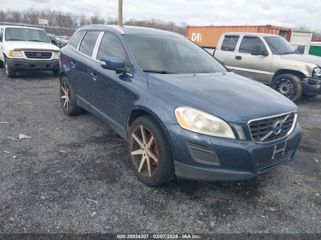 VOLVO XC60 2011 yv4902dz0b2136435