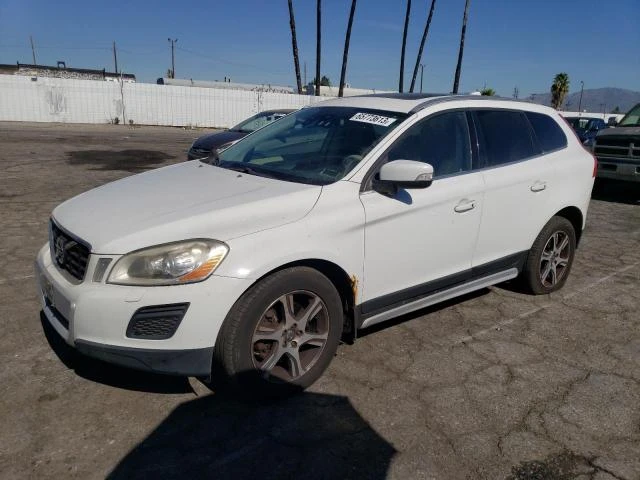 VOLVO XC60 T6 2011 yv4902dz0b2150027