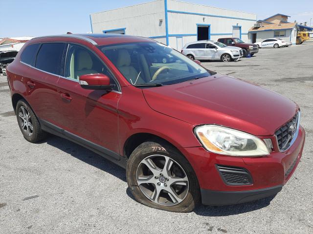 VOLVO XC60 T6 2011 yv4902dz0b2155339