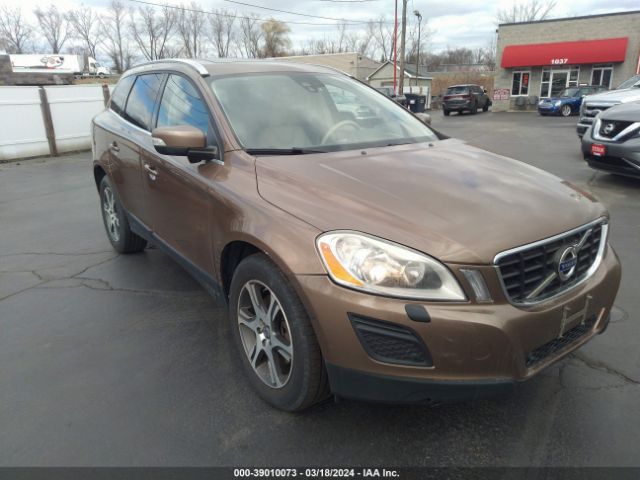 VOLVO XC60 2011 yv4902dz0b2187806